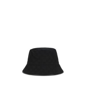Gucci Black Fabric Bucket Women's Hat